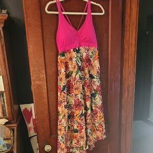 Gilligan & O'Malley Floral Pajama Dress